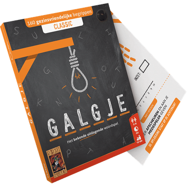 999 Games Galgje Classic - woordspel | 999 Games