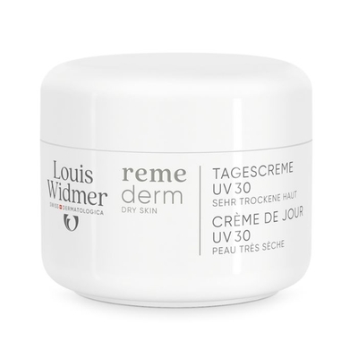 Louis Widmer Remederm Dagcreme Uv30 Zonder Parfum - 50ml