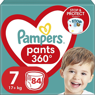 Pampers Baby Dry Pants  luierbroekjes maat 7 - 84 stuks