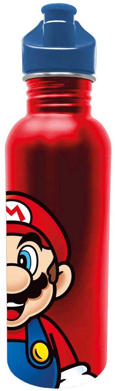 Super Mario Metalen Drinkfles 700ml