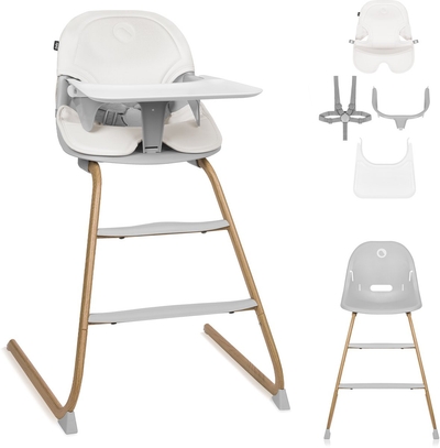 Lionelo Dalia 2in1 - Kinderstoel - van 6 maanden tot 60 kg - Stabiel frame - Lichtgewicht – 3,5 kg - Draaggreep - Traditionele kinderstoel