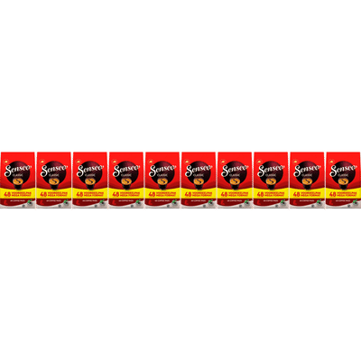 Senseo Classic - koffiepads - 10 x 48 stuks
