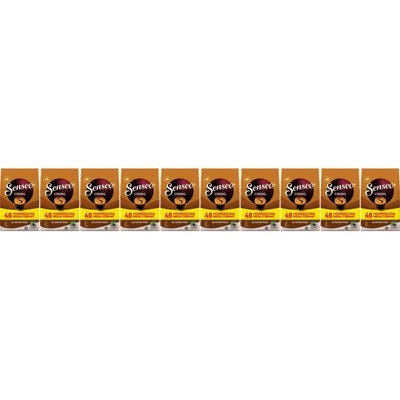Senseo Strong - koffiepads - 10 x 48 stuks