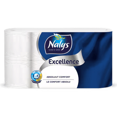 Nalys Excellence  toiletpapier - 8 rollen