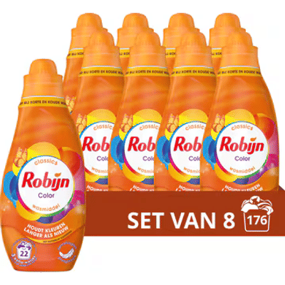 Robijn  wasmiddel gekleurde was - 176 wasbeurten