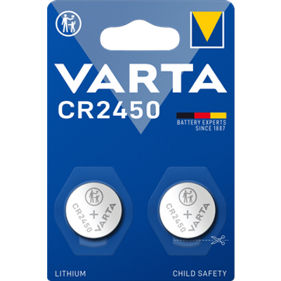 Varta CR2450 - 2 stuks