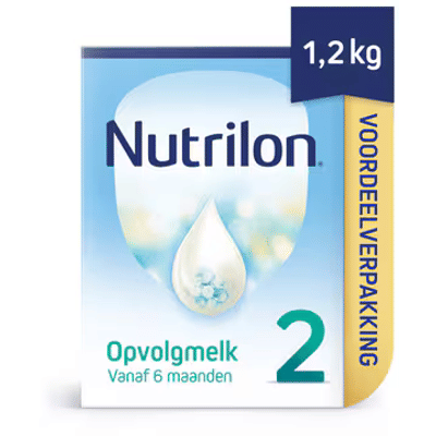 Nutrilon 2 Opvolgmelk Voordeelverpakking - Baby 6-12 Maanden 1.2kg