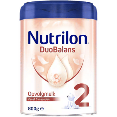 Nutrilon DuoBalans 2 Opvolgmelk - Baby 6-12 Maanden 800 g