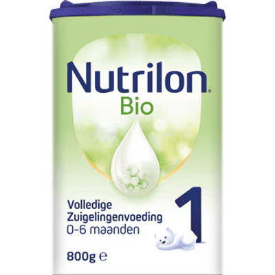 Nutrilon Bio 1 Volledige Zuigelingenvoeding - Baby 0-6 Maanden 800 g