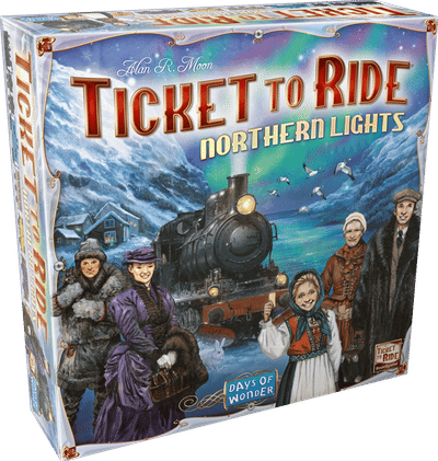 Ticket to Ride - Northern Lights (NL versie)