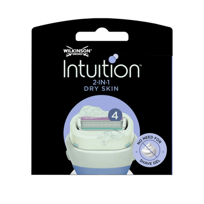 Wilkinson Intuition Dry Skin scheermesjes - 18 stuks
