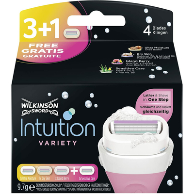 Wilkinson Intuition scheermesjes - 24 stuks