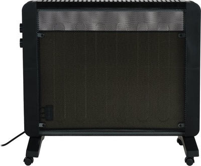 Mica-Heat-Wave 2000 - Verwarming - Verrijdbaar - 3 kanten warmte - Thermostaatknop