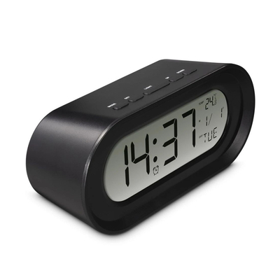 Hama Digitale wekker Samos lcd Wekker radio Zwart