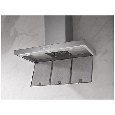 Miele PUR 98 W Eilandkap Grijs