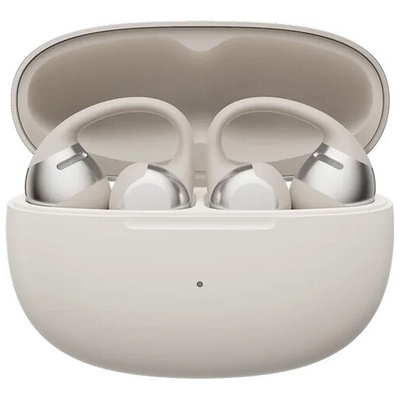 Shokz OpenDots ONE – Open-ear – Clip-on Oortjes – Draadloze Oordopjes – Dolby audio – Grijs