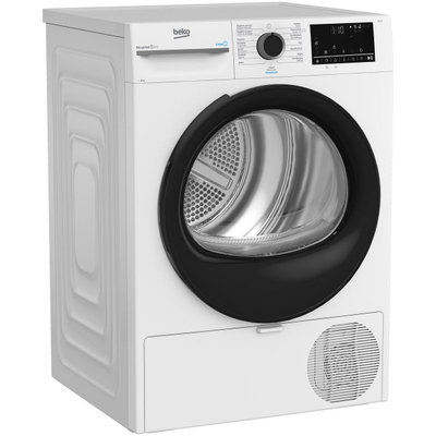 Beko BM3T3824W - SteamCure™ - Warmtepompdroger - 8 kg