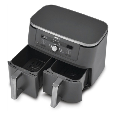 Ninja DZ400EU Dual Zone Airfryer Grijs