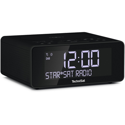 TechniSat DigitRadio 52 Wekker radio Grijs