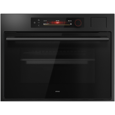 Atag CS8495D Inbouw combi stoomoven Grijs