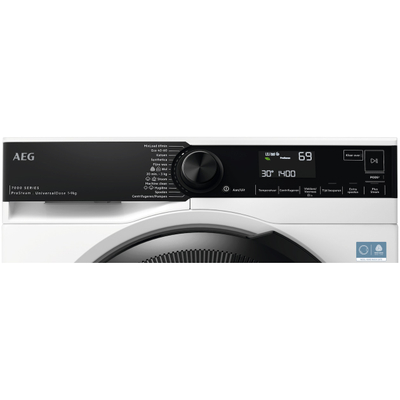 AEG LR7694EUD4 Wasmachine Wit