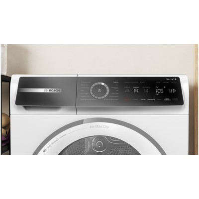 Bosch WRB247C9NL Warmtepompdroger Wit
