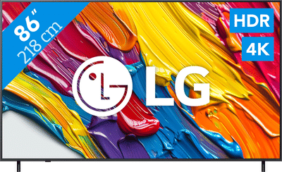LG 86QNED82A6B (2025) - 86 inch -