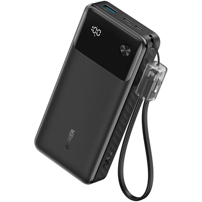 Anker Zolo Powerbank 20.000mAh Zwart