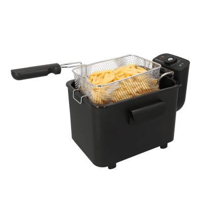 Brabantia BBEK1130BK Frituurpan Zwart