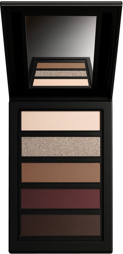 L'Oréal Paris x Mugler Spectrum Oogschaduwpalet - intens gepigmenteerde tinten - warme, neutrale tinten - Nude - exclusieve L'Oréal Paris x Mugler samenwerking