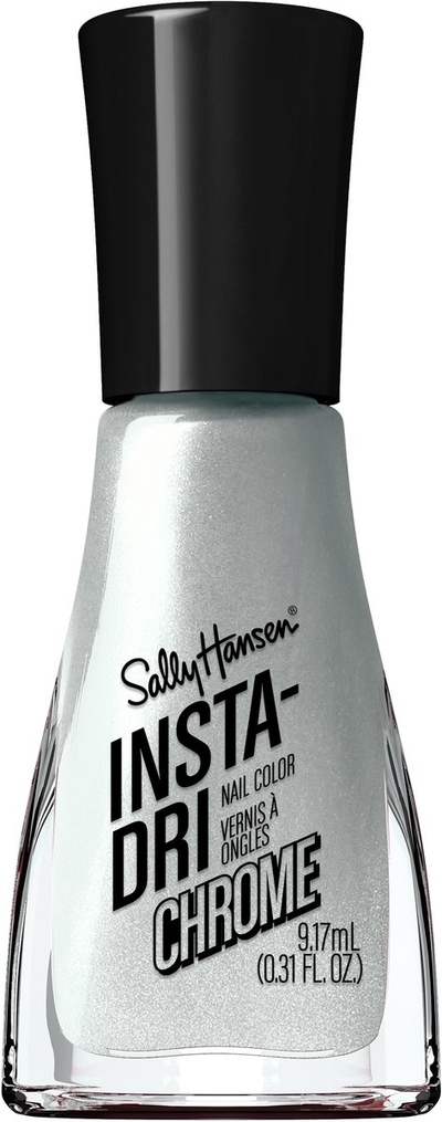 Sally Hansen Insta-Dri Nail Polish, Polar Platinum​​, 9 ml