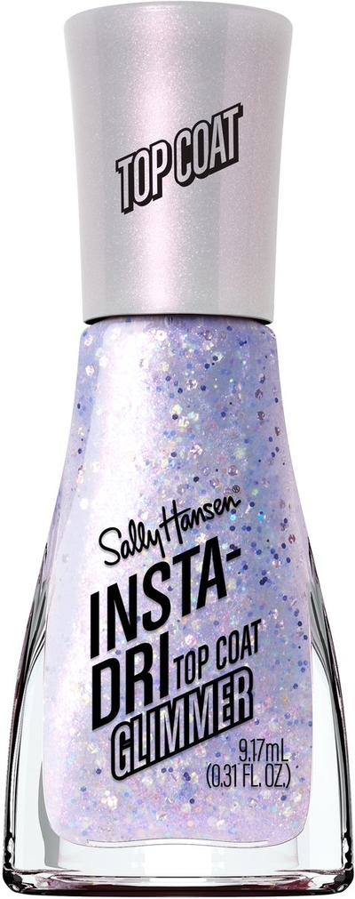 Sally Hansen Insta-Dri Nail Polish, Glimmer, 9 ml