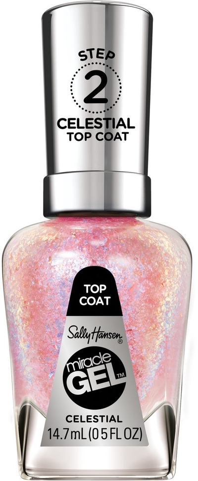 Sally Hansen Miracle Gel nagellak toplaagje - Celestial IV, 15 ml