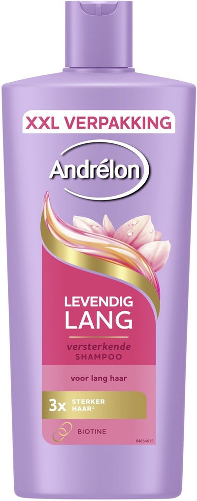 Andrelon Shampoo Levendig Lang 685ml