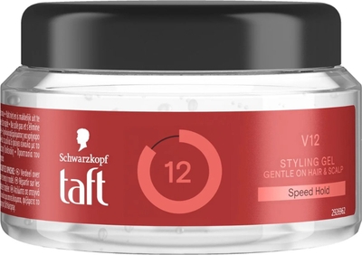 Schwarzkopf Taft - Haargel - V12 - 12 - 250ml