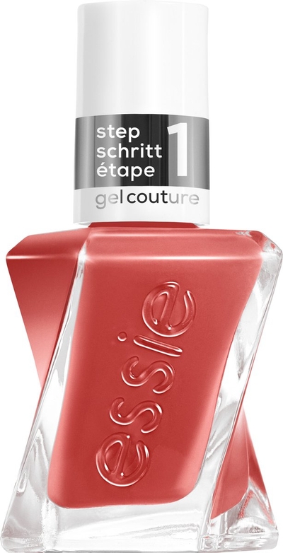 gel by essie nagellak - 549 woven at heart - rode gelnagellak zonder UV-lamp - voor je eigen gelmanicure thuis - tot wel 15 dagen glanzend - rood - 13,5ml