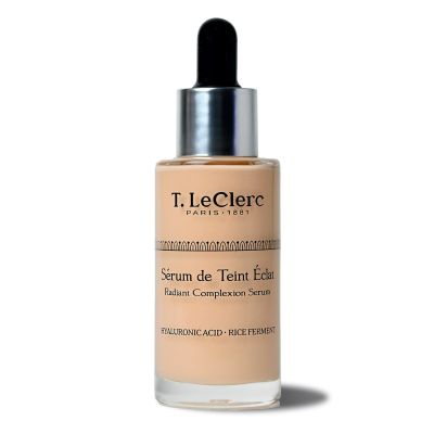 T. LeClerc Stralend Anti-Aging Foundation Serum 09 P&ecirc;che | 30 g