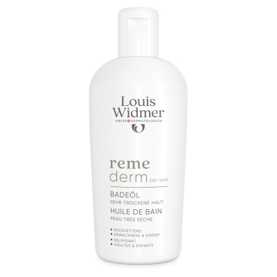 Louis Widmer Remederm Dry Skin Badolie | 250 ml
