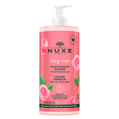 Nuxe Very Rose Verzachtende Douchegel | 750 ml