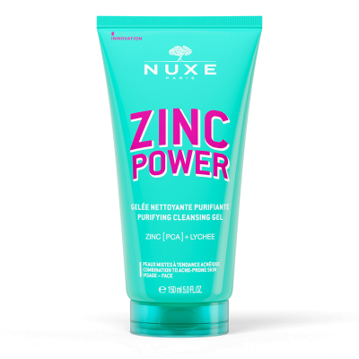 Nuxe Zinc Power Purifying Cleansing Gel | 150 ml