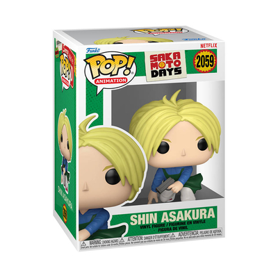 Funko Pop! figuur Sakamoto Days Shin Asakura