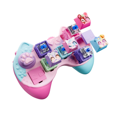 Clickeez Clickee Controller - Fidget - Verzamel ze allemaal - Goliath - Anti Stress - Speelgoed - Toetsenbord Fidget