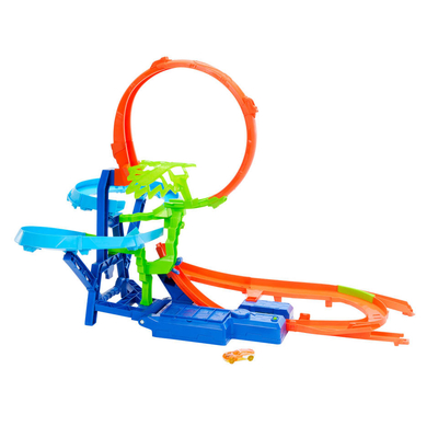 Hot Wheels - Stuntbanen Crash in de Lucht