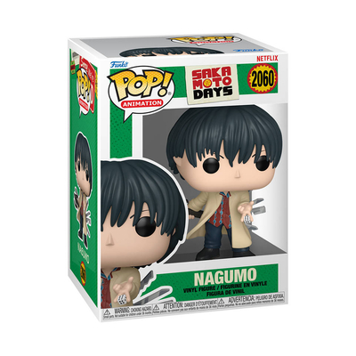 Funko Pop! figuur Sakamoto Days Nagumo