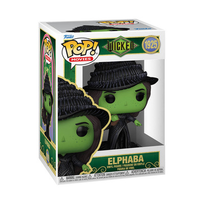 Funko Pop! figuur Wicked 2 Elphaba