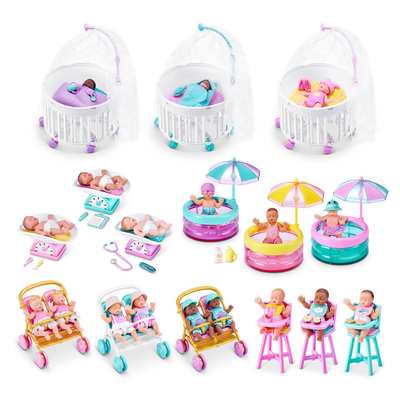 5 Surprise My Mini Baby Serie 2 van ZURU