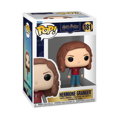 Harry Potter Hermione Granger vinylfiguur 181 Unisex Funko Pop! - Neutraal - Standard