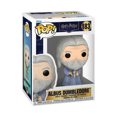 Harry Potter Dumbledore vinylfiguur 183 Unisex Funko Pop! - Neutraal - Standard