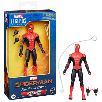Hasbro Spider-Man: Far From Home Marvel Legends Action Figure Spider-Man (Upgraded Suit) 15 cm Action Figuur