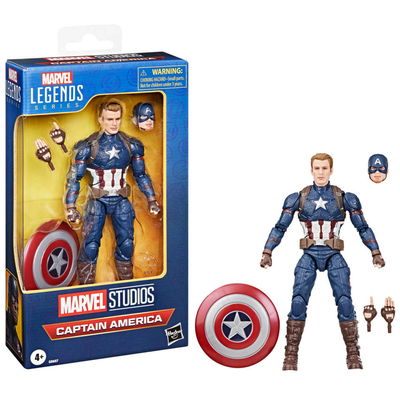 Hasbro Avengers: Endgame Marvel Legends Action Figure Captain America 15 cm Action Figuur